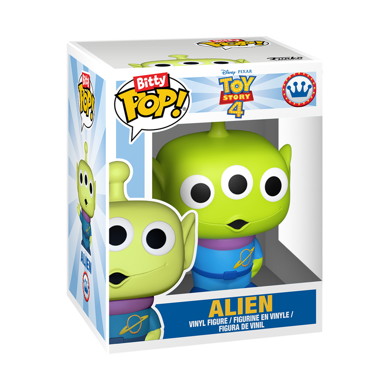 Bitty Pop! Arcade Alien (Glow) Toy Story!