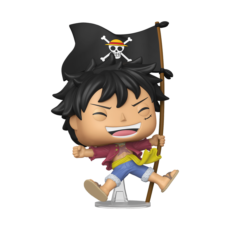 Monkey D. Luffy 2214 (One Piece) Exclusive! Funko Pop!