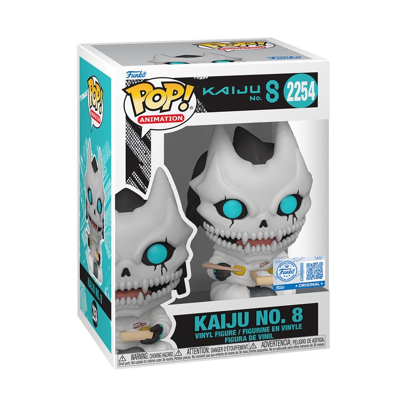 Kaiju No.8 #2254 (Kaiju No.8) Exclusive! Funko Pop!
