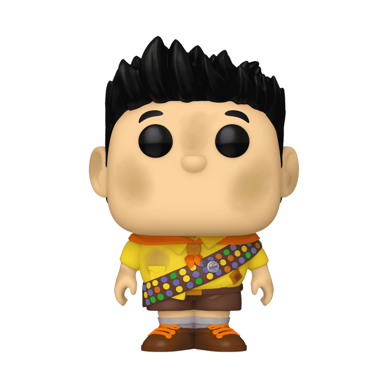 Russell with Sash #1472 (Disney - Up) (Sin Sticker)! Funko Pop!