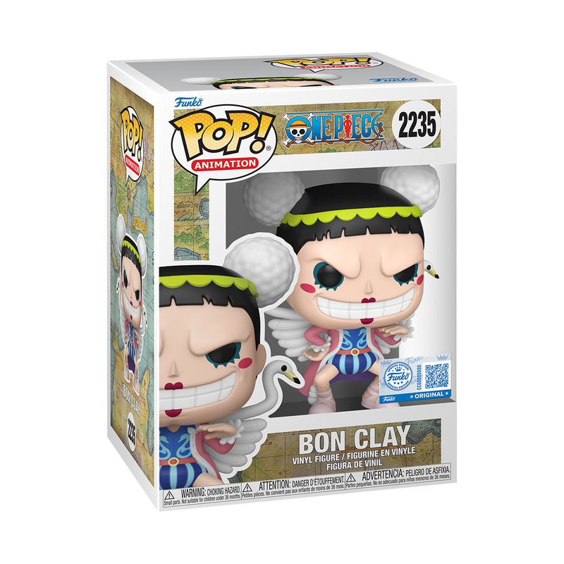 Bon Clay #2235 (One Piece) Exclusive! Funko Pop!