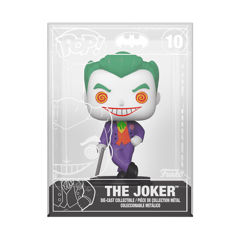 Pop! Die-Cast The Joker (DC COMICS) #10 Funko Pop!