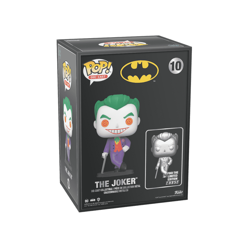 Pop! Die-Cast The Joker (DC COMICS) #10 Funko Pop!