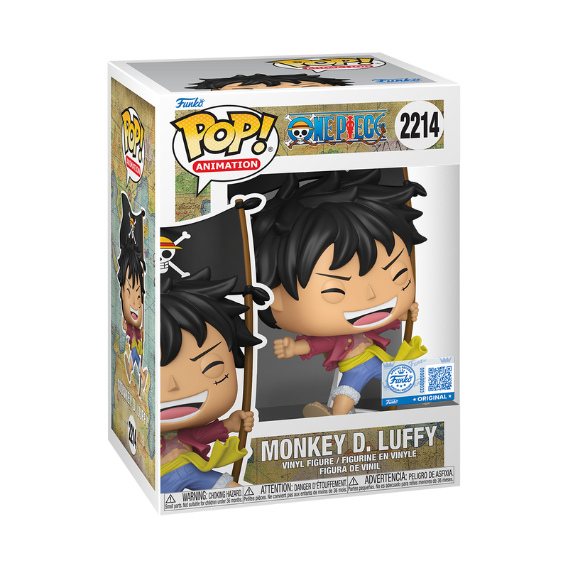 Monkey D. Luffy 2214 (One Piece) Exclusive! Funko Pop!