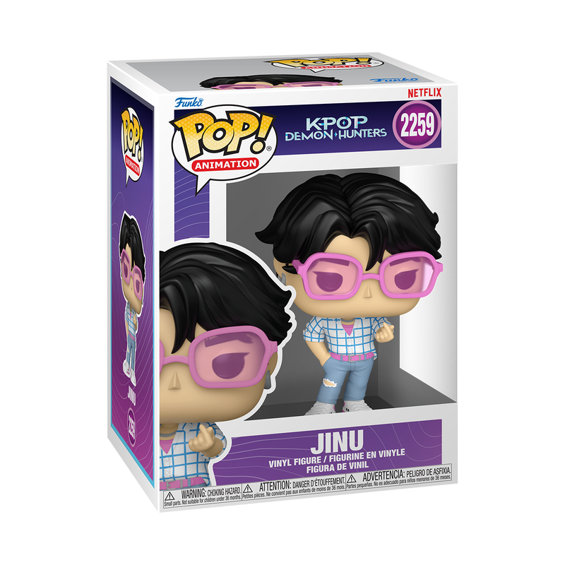Jinu - Soda Pop (KPop Demon Hunters) #2259 Funko Pop!