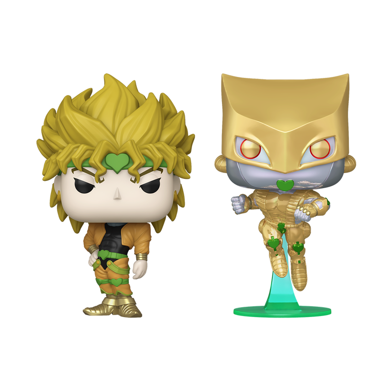 Dio & The World (Jojo's Bizarre Adventure) 2-Pack Funko Pop Exclusive!