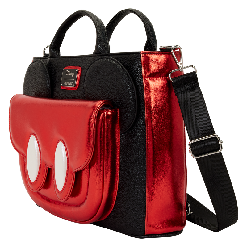 Mickey Mouse Exclusive Convertible Backpack & Tote Crossbody Bag Loungefly by Funko Pop!