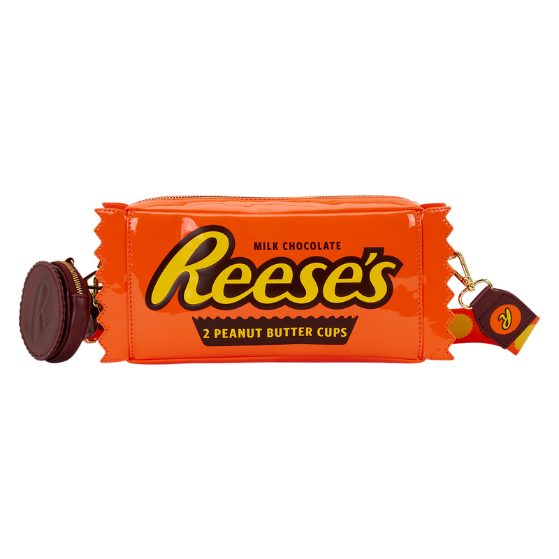 Hershey's Reese's Peanut Butter Cups Crossbody Bag with Coin Bag! Loungefly by Funko Pop!