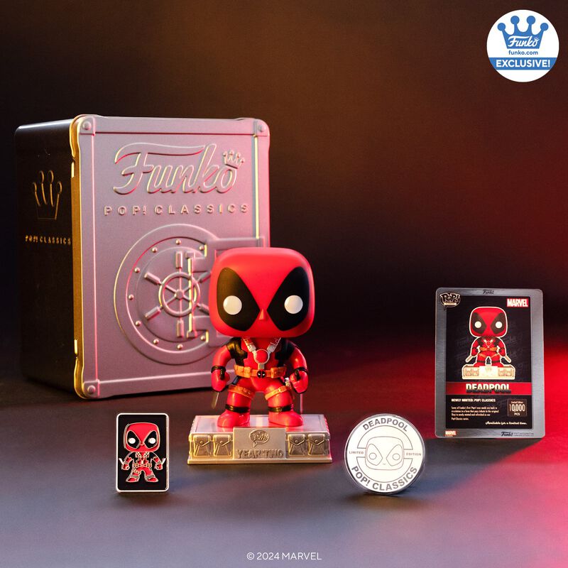 Classics Deadpool (Marvel) 111C Funko Pop!