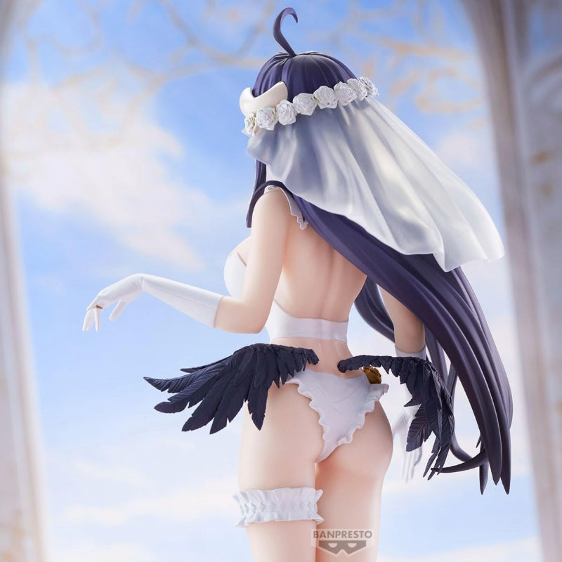 Banpresto - BANDAI - Overlord - Albedo (Wedding ver.) Glitter & Glamours Figure!