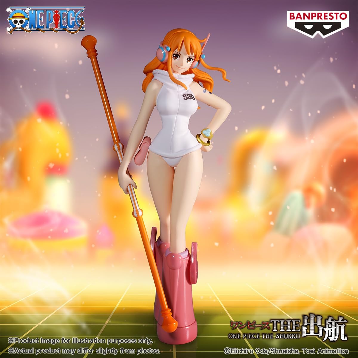 Nami EGGHEAD (One Piece) - Banpresto-BANDAI Figure