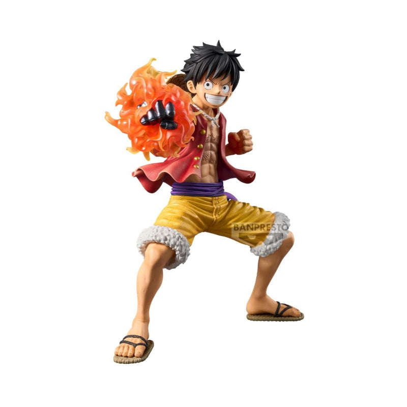 Monkey. D. Luffy (One Piece) - Banpresto-BANDAI (Grandista Figure)