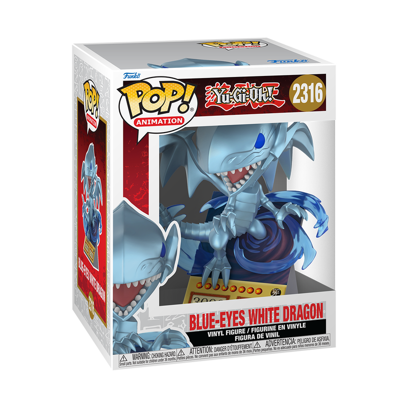 Pre-Orden Blue Eyes White Dragon #2316 (Yu-Gi-Oh) Funko Pop!