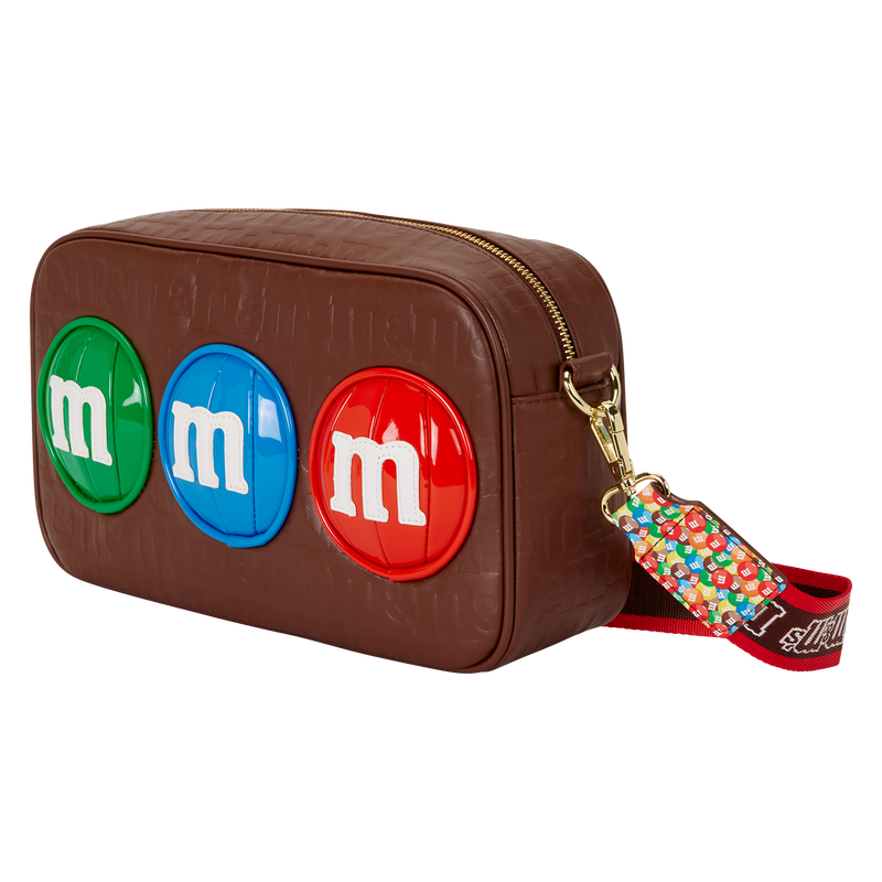 Loungefly x M&M’S Candies Scented Crossbody Bag with Coin Bag!