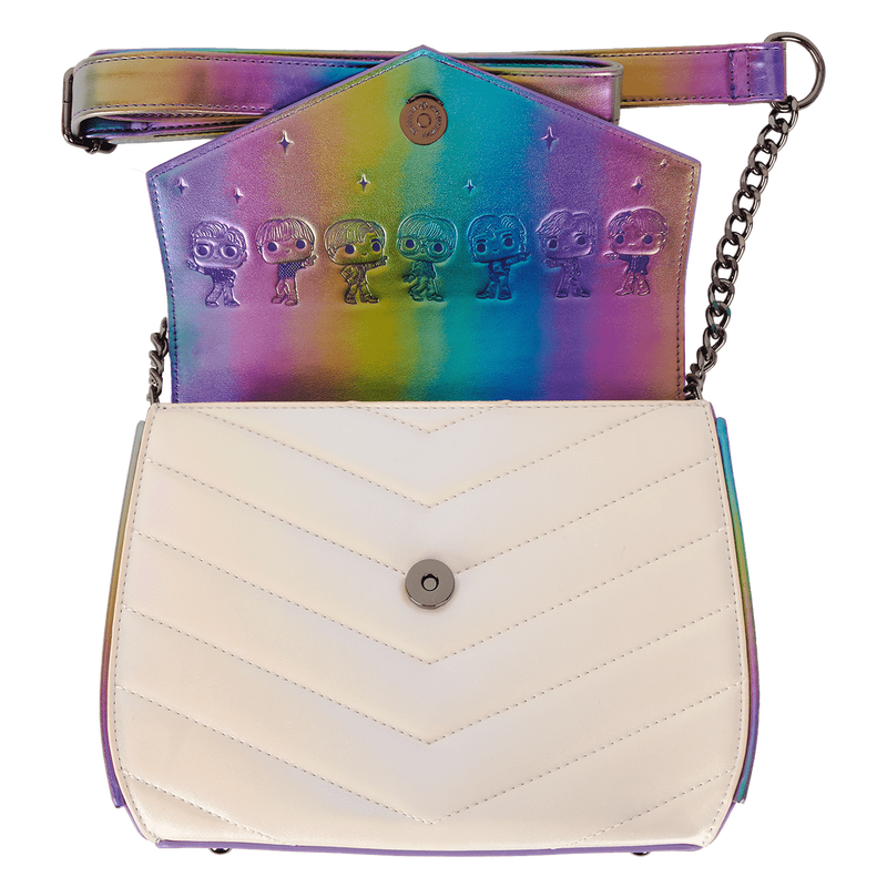Bolso Cruzado BTS Iridescent Quilted Loungefly by Funko!