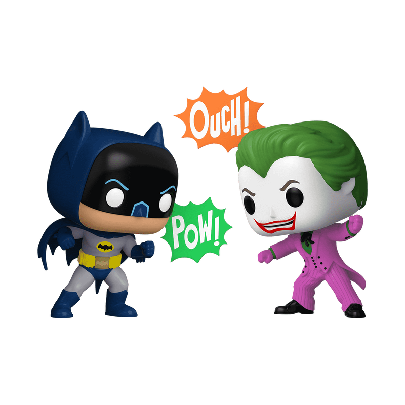 Batman and The Joker, 2-Pack (Dc Comic – Batman) Funko Pop!