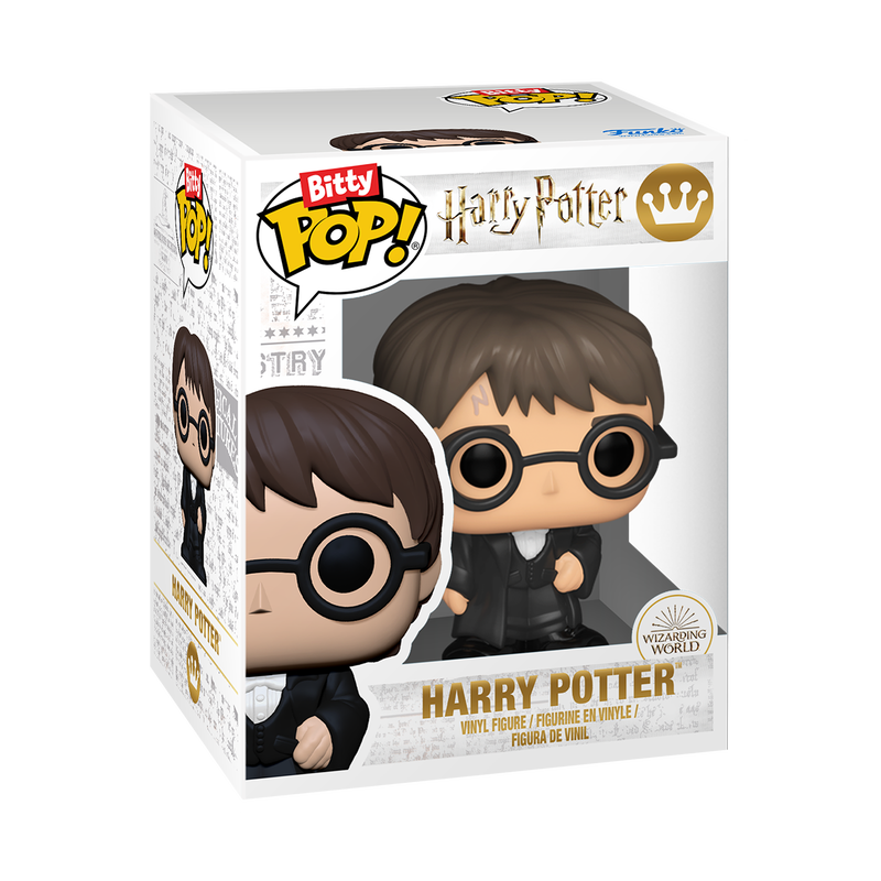 Bitty Pop! Harry Potter & Ginny Weasley 2-Pack (Harry Potter)