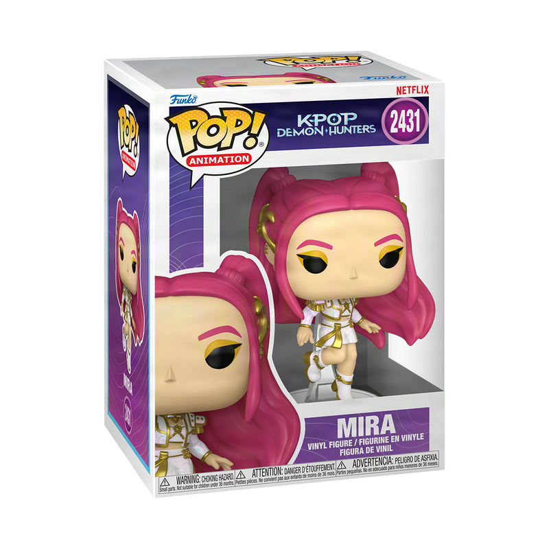 Mira (KPop Demon Hunters - What It Sounds Like) #2431 Funko Pop!