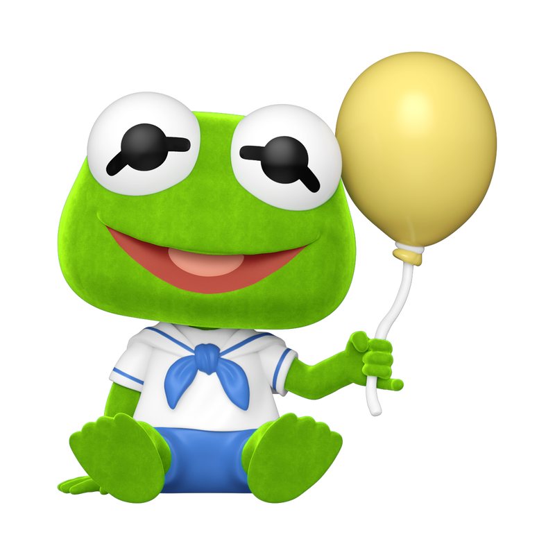 Baby Kermit #1696 (Muppets) Exclusive Flocked! Funko Pop!