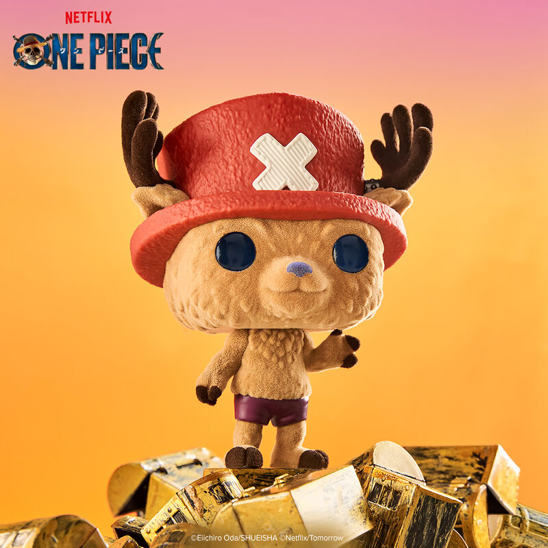 Tony Tony Chopper Flocked(One Piece - Live Action) #1883 Funko Pop!