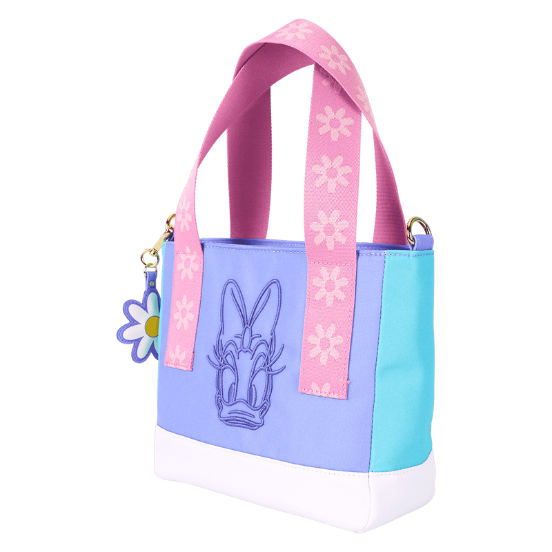 Daisy Duck 85th Anniversary Mini Tote Crossbody Bag Loungefly by Funko Pop!