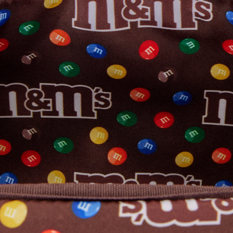 Loungefly x M&M’S Candies Scented Crossbody Bag with Coin Bag!