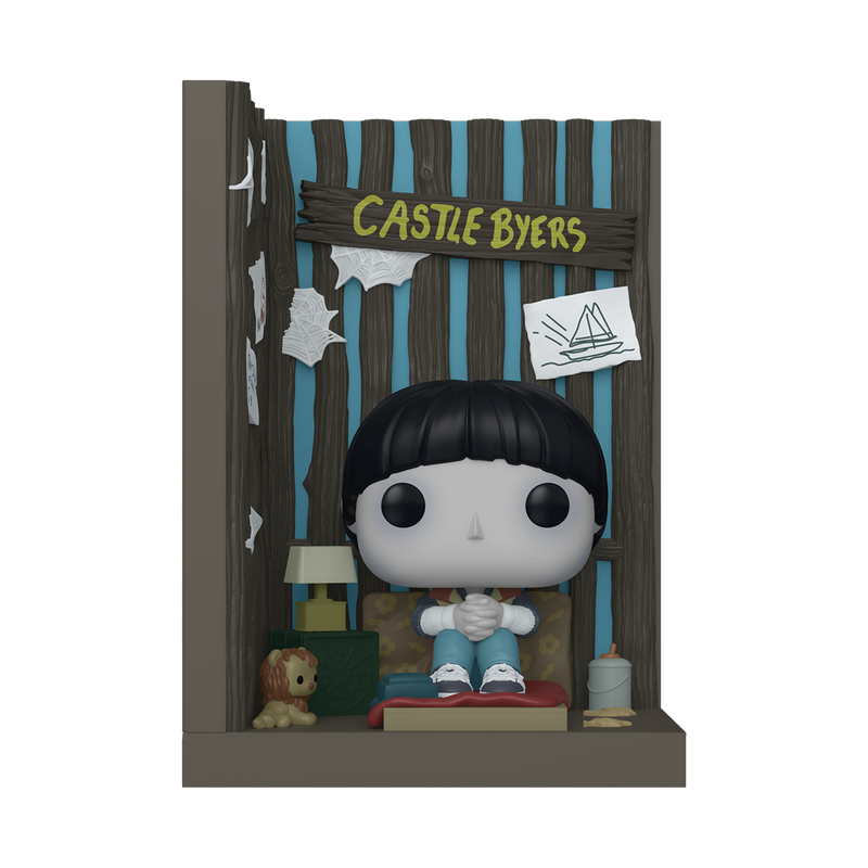 Will in the Upside Down (Nooks) (Stranger Things)