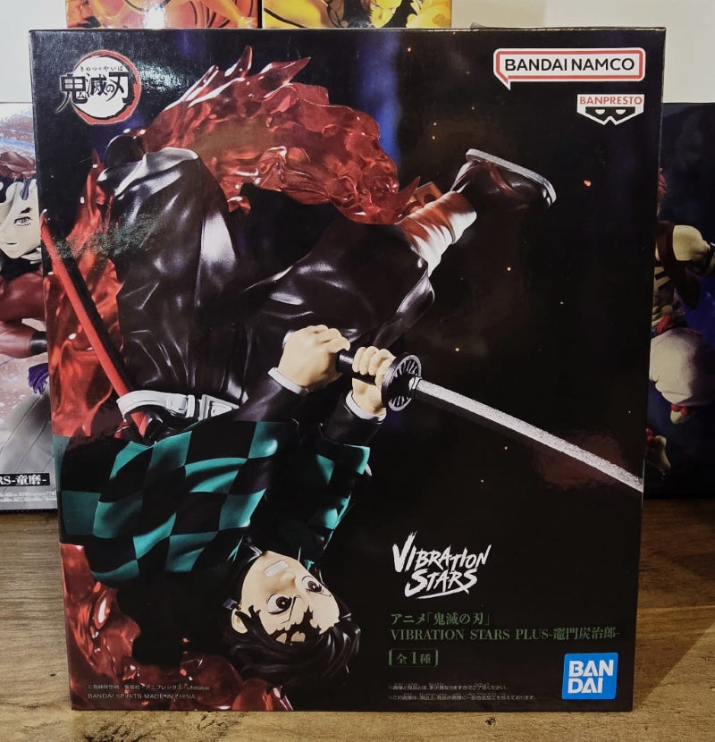 Tanjiro (Demon Slayer) - Banpresto-BANDAI (Vibration Stars Figure)