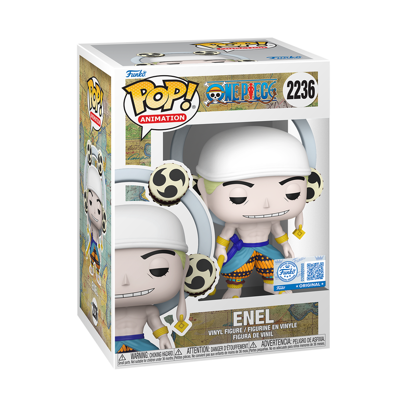 Enel #2236 (One Piece) Exclusive! Funko Pop!