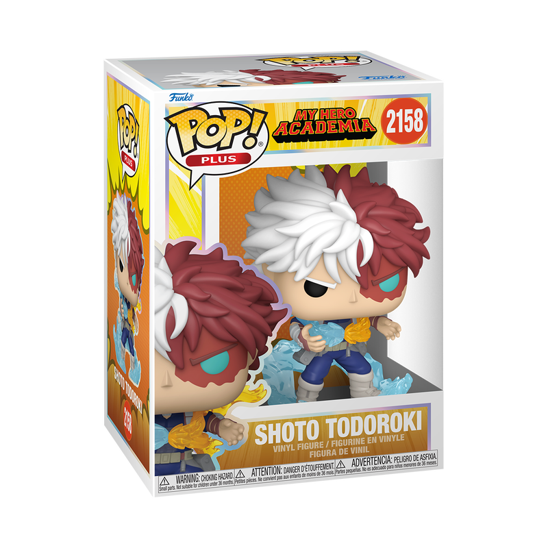 Plus Shoto Todoroki #2158 (My Hero Academia) Funko Pop!