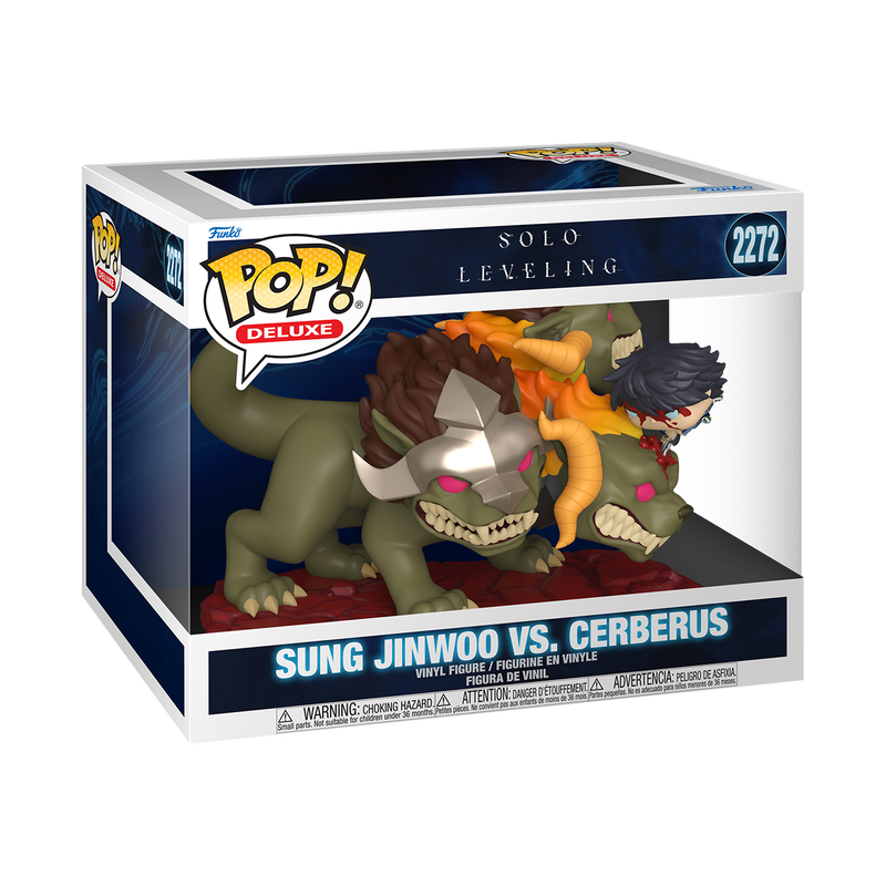 Pop! Deluxe Sung Jinwoo vs. Cerberus #2272 (Solo Leveling) Funko Pop!