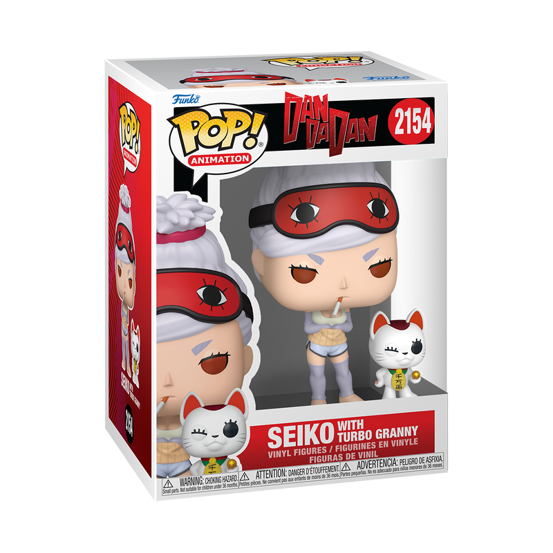 Seiko with Turbo Granny #2154 (Dandadan) Exclusive! Funko Pop!
