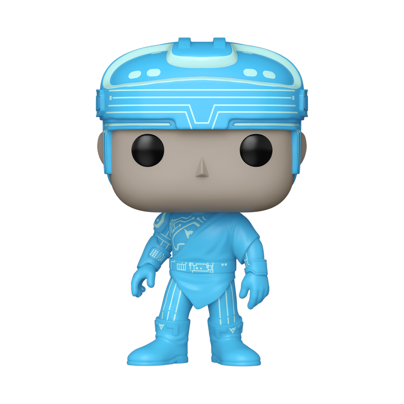 Kevin Flynn #1856 (Disney - Tron) Glow Exclusive! Funko Pop!