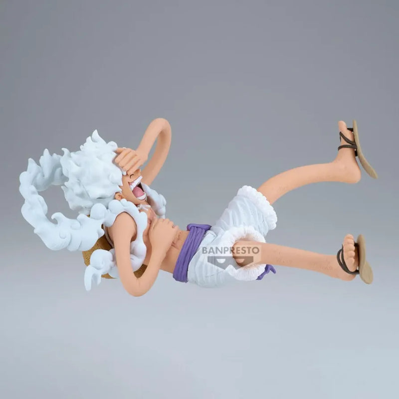 Monkey. D. Luffy Gear V (One Piece) - Banpresto-BANDAI (King of Artists III Figure)