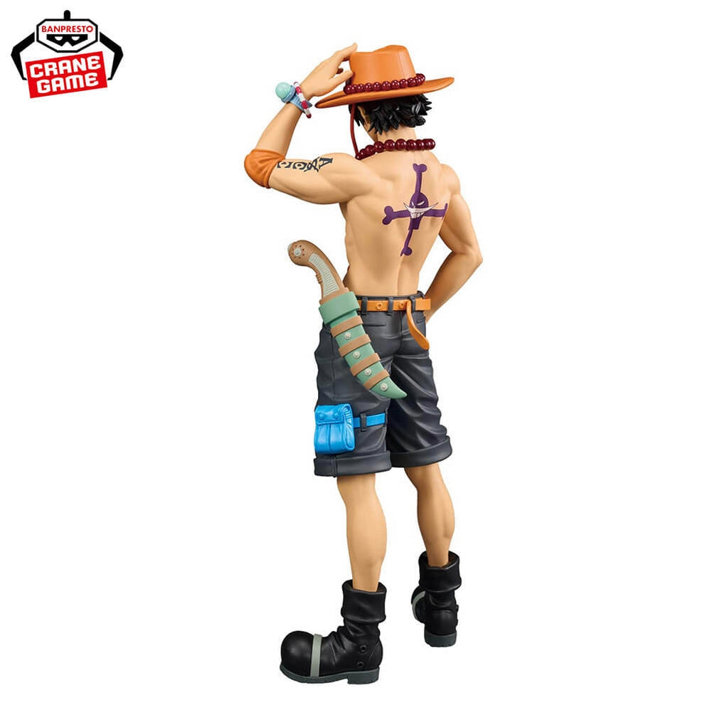 Portgas. D. Ace (One Piece) - Banpresto-BANDAI (The Grandline Series-Special Figure)