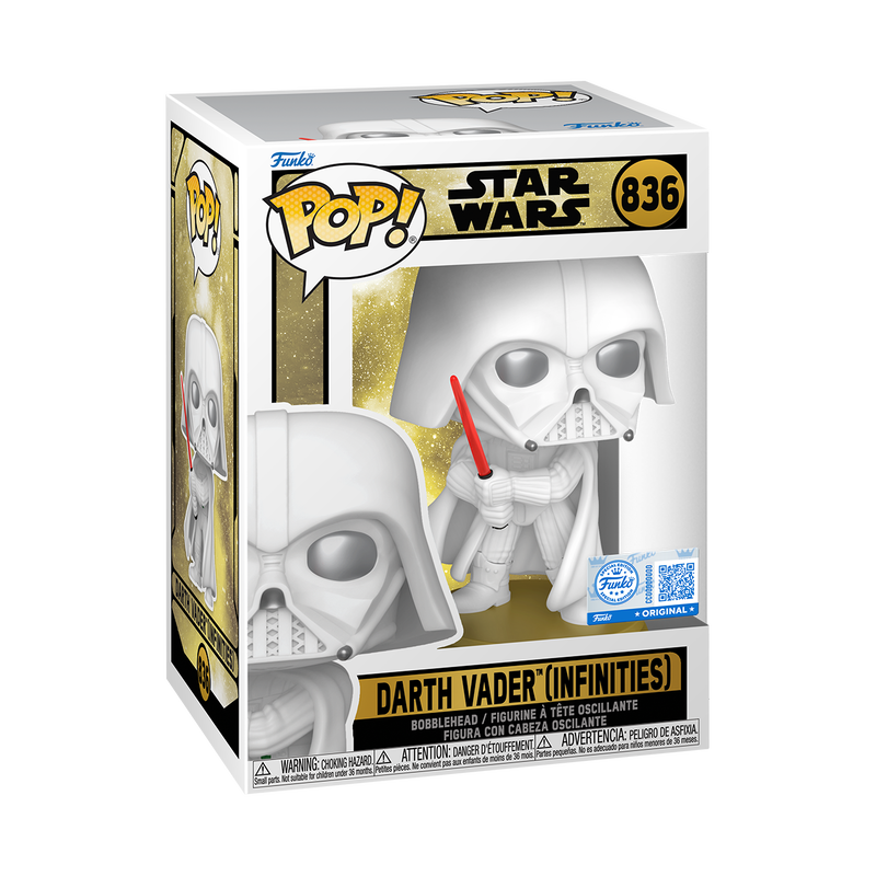 Darth Vader (Infinities) #836 (Star Wars) Funko Pop Exclusive!