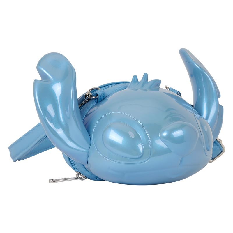 SDCC Limited Edition Stitch Molded Figural Crossbody Bag Loungefly by Funko Pop!