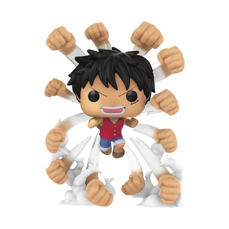 Monkey D. Luffy (Gum Gum Gatling) #2217 (One Piece) Funko Pop Premium Exclusive!