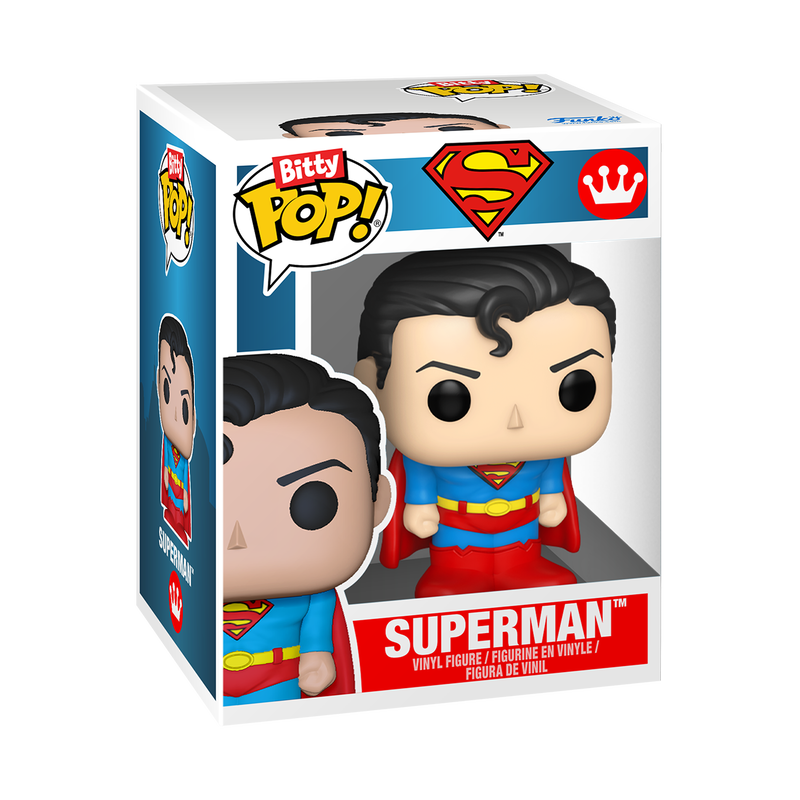 Bitty Pop! Towns Superman and the Fortress of Solitude (DC Comics)