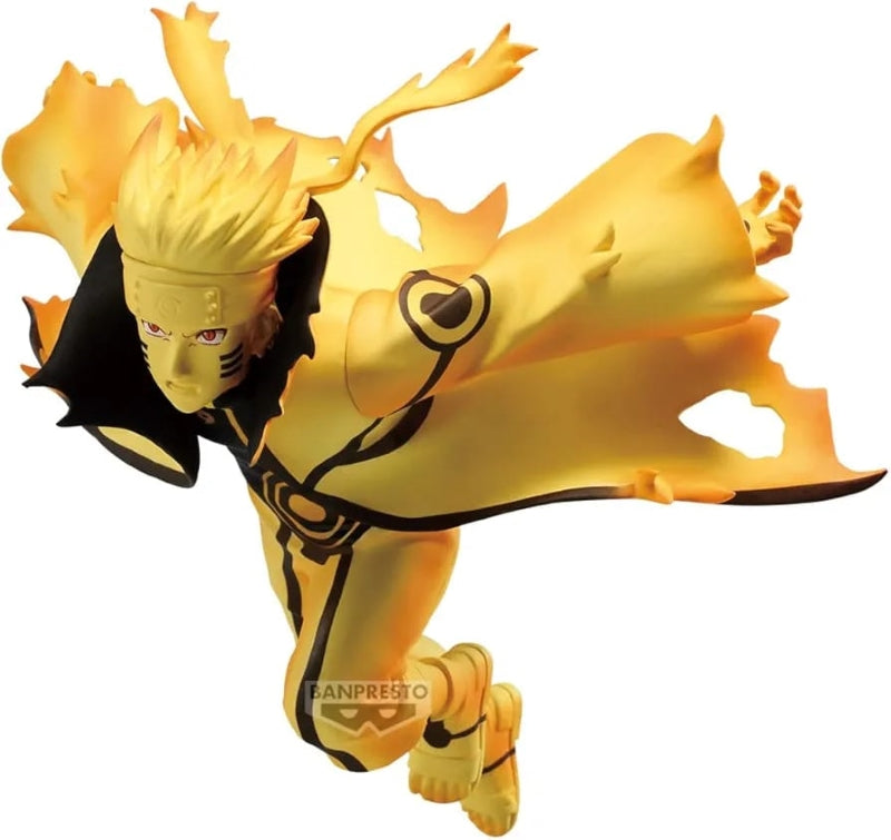 Naruto Uzumaki (Naruto Shippuden) - Banpresto-BANDAI (Vibrations Stars Figure)