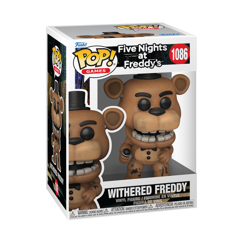 Whitered Freddy (fnaf) #1086 Funko Pop