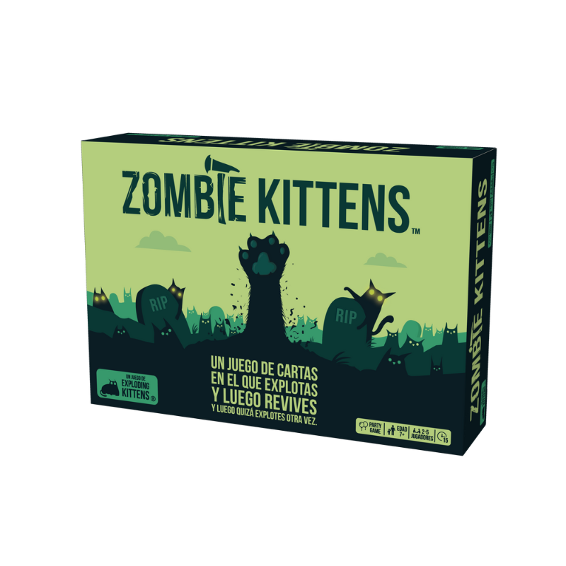 Exploding Kittens - El bien contra el mal - 2-5 Players - (Español)