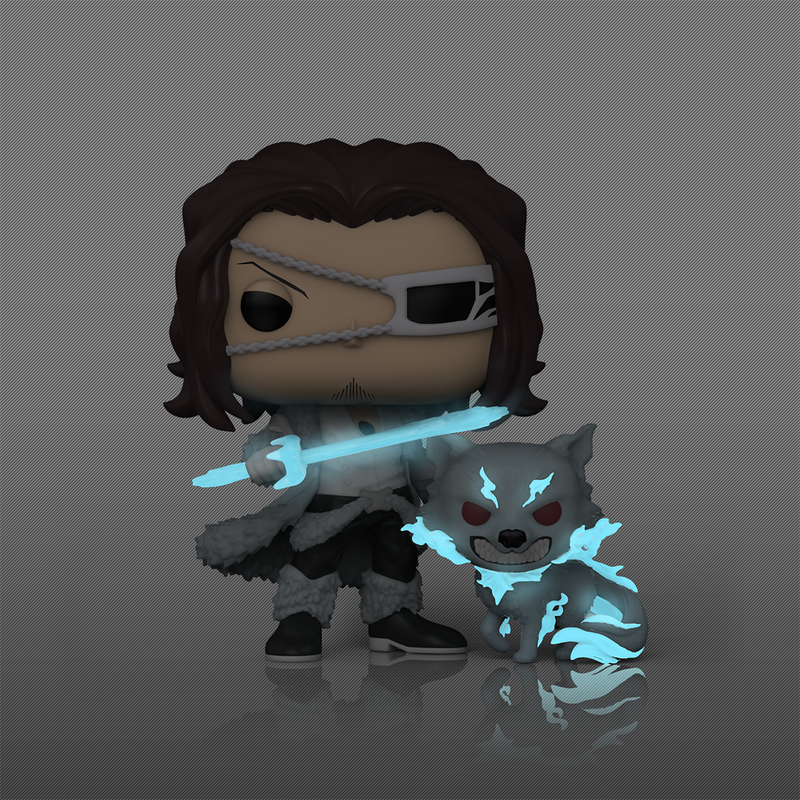 Coyote Stark Glow (Bleach) #2295 Exclusive GITD Funko Pop!