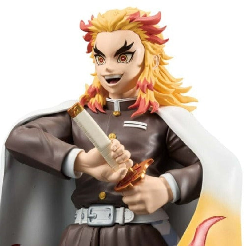 Rengoku Kyojuro (Demon Slayer) - Banpresto-BANDAI (Grandista Figure)
