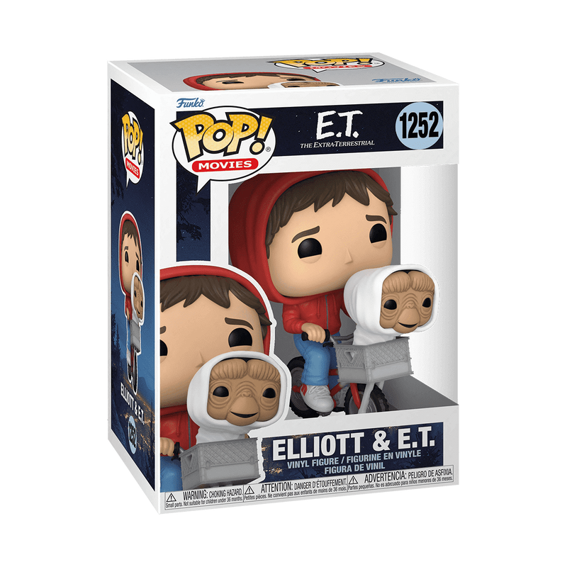 Elliott & E.T. on Bike #1252 Funko Pop