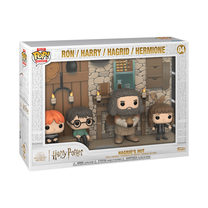 Pop! Deluxe Moment Hagrid's Hut #04 Funko!