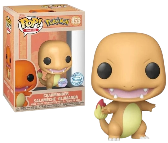 Charmander 455 Special Edition Funko Shop EXL Soft Color (Pokemon) Funko Pop!