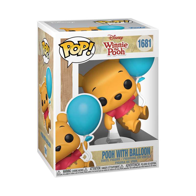 Pooh with Balloon #1681 (Winnie Pooh) Funko Pop!