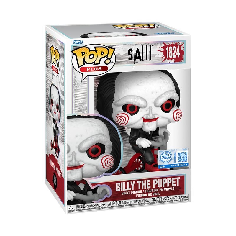 Billy the Puppet #1824 (Saw) Exclusive! Funko Pop!