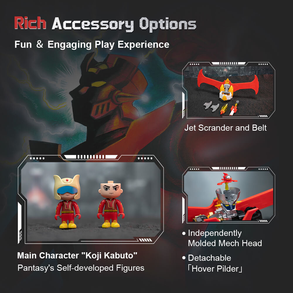 Pantasy x Mechanical Mazinger Z 87301 (Lego - Bricks)